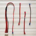 2x1.5mm Kabel Daya Layar LED Merah Hitam Layar